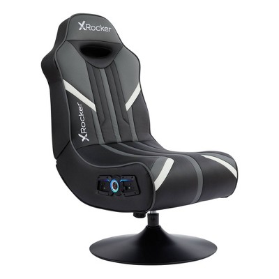Nebula Pedestal Gaming Chair with 2.1 Bluetooth Audio - X Rocker