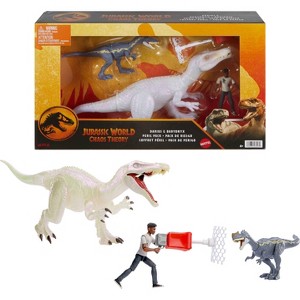 Jurassic World Chaos Theory: Darius & Baryonyx & Monolophosaurus Action Figure - 1 of 4