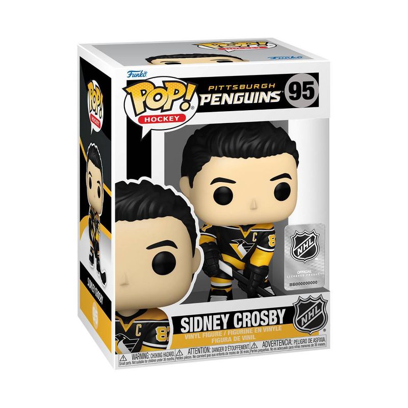 Funko POP! NHL: Sidney Crosby Mini Figure - Pittsburgh Penguins, 2 of 4