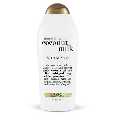 coconut shampoo