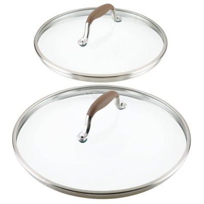 Nutrichefkitchen Dutch Oven Pot Lid - See-through Tempered Glass Lids, Stainless  Steel Rim, Dishwasher Safe : Target