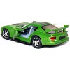 KiNSMART - Dodge Viper GTR-S 1:36 Scale 5" Die Cast Metal Model Toy Super Sports Race Car (Green) - 3 of 4