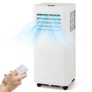 Tangkula 8000 BTU Portable Air Conditioner 3-in-1 AC Unit w/ Dehumidifier & Fan Sleep Mode & 24H Timer - 1 of 4