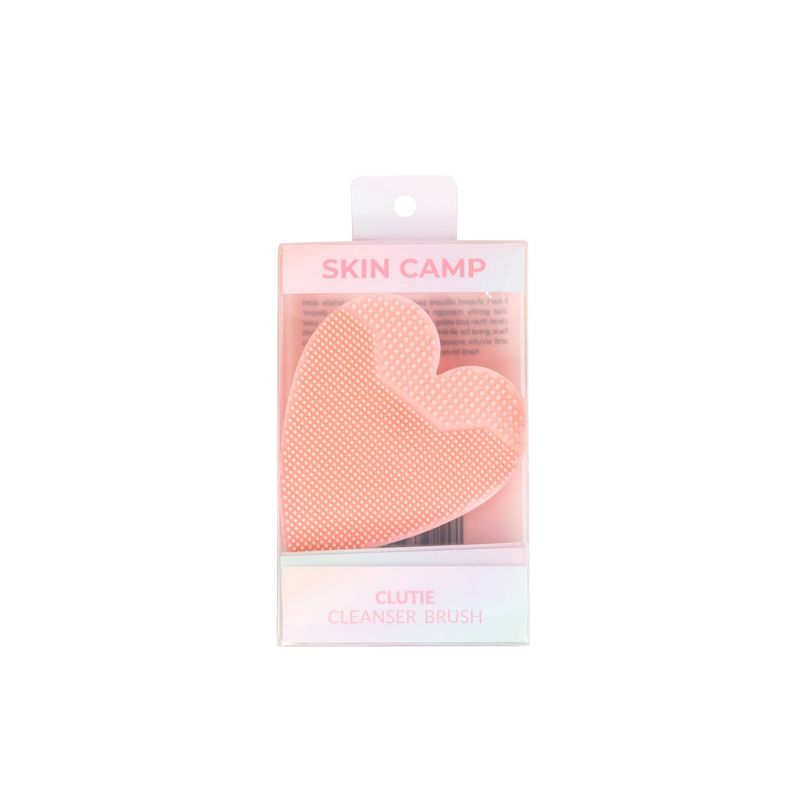 Skin Camp Silicone Heart Brush, 2 of 4