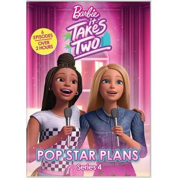 Barbie Dreamhouse Adventures: Go Team Roberts (DVD)(2022)
