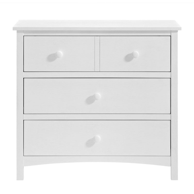 Oxford Baby Castle Hill 3 Drawer Dresser with Changing Top - Barn White, 3 of 7