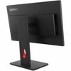 Lenovo ThinkVision T24D-40 24" Class Full HD LED Monitor - 16:9 - Eclipse Black (64b9gar1us) - 4 of 4
