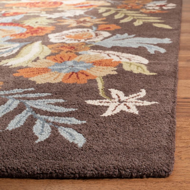 Blossom BLM915 Hand Hooked Area Rug  - Safavieh, 2 of 6