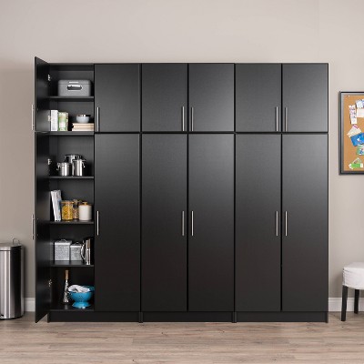 target black cabinet