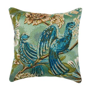 Liora Manne Marina Garden Indoor/Outdoor Pillow.. - 1 of 4