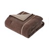 Gracie Mills Barlow 7-Piece Comforter Set in Taupe and Chocolate Brown - 4 of 4