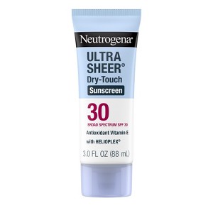 Neutrogena Ultra Sheer Dry-Touch Sunscreen Lotion - SPF 30 - 1 of 4