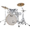 Pearl Export 5-Piece Shell Pack with 22 in. Bass Drum and Hardware Pure White - 3 of 4