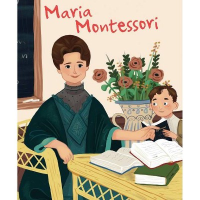 Maria Montessori - (Genius) (Hardcover)