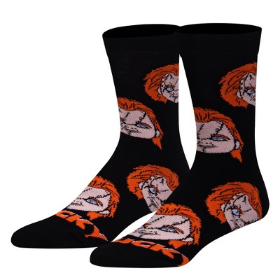 Cool Socks Funny Men's Novelty Crew, Favorite Movies, Assorted Styles