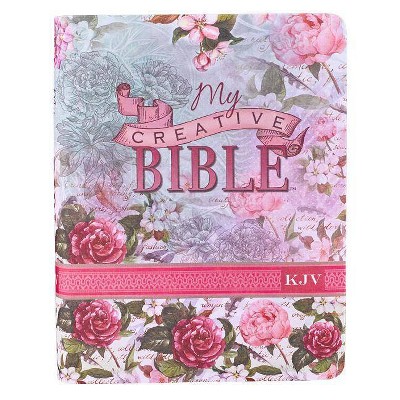 My Creative Bible KJV: Silken Flexcover Bible for Creative Journaling - (Hardcover)