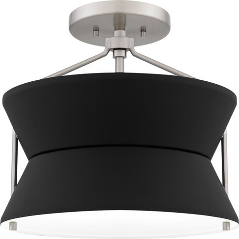 Quoizel Lighting 2 - Light Semi-Flush Mount in  Brushed Nickel - image 1 of 1