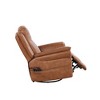 Power Swivel Rocker Recliner Chair with OKIN Motor, 240¡ã Swivel, Heat & Massage, Remote Control, Footrest, Infinite Position, 330 lbs Capacity - 3 of 4