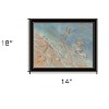HomeRoots Seashore Star Black Framed Print Wall Art - 3 of 4
