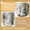 Vanity Desk Classic with Wall Storage and Mirror for Entryway 23.8in Wide-3irtyhousy - 3 of 4