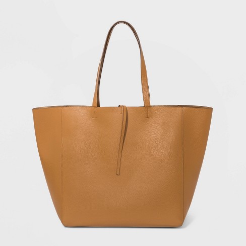 a new day reversible tote