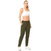 Womens Sweatpants Joggers Yoga Lounge Sweat Pants Casual Running Pants with Pockets - 2 of 4