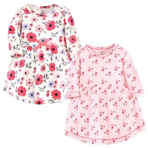 Luvable Friends Touched by Nature Long-Sleeve Dresses 2pk - 1 of 2