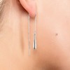 Lucy Quartermaine - Feeder Drop Earrings with Bridge - 2 of 3