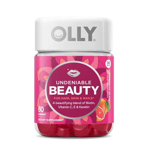 do olly beauty gummies work