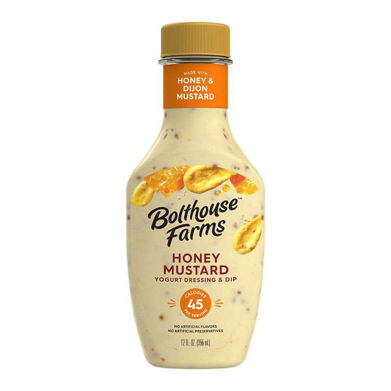 Bolthouse Farms Honey Mustard Yogurt Dressing &#38; Dip - 12 fl oz, 1 of 6