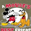 Boys' - Disney - A Mouse's Best Friend Short Sleeve Graphic T-Shirt - 2 of 4