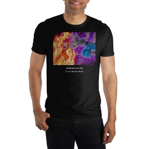 Dragon Ball Super Super Saiyan God Kanji Text Short-Sleeve T-Shirt - 1 of 3