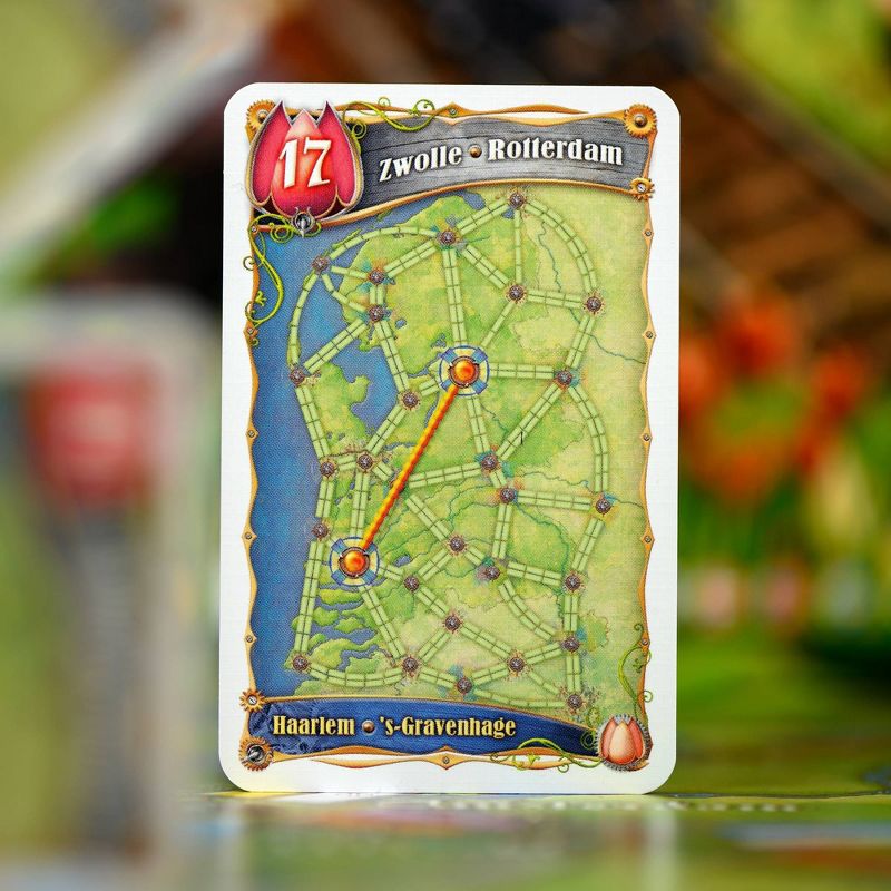 Ticket to Ride Game: Nederland Map Collection, 5 of 8