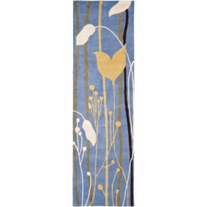 Soho SOH746 Hand Tufted Indoor Rugs - Safavieh - 1 of 4
