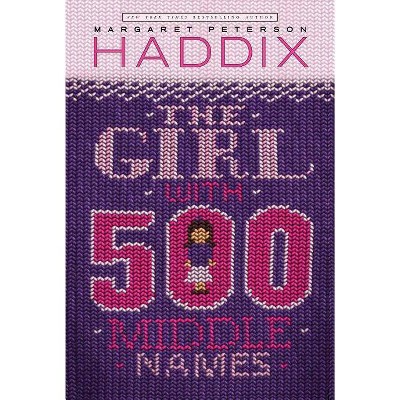 The Girl with 500 Middle Names - (Ready-For-Chapters) by  Margaret Peterson Haddix (Paperback)