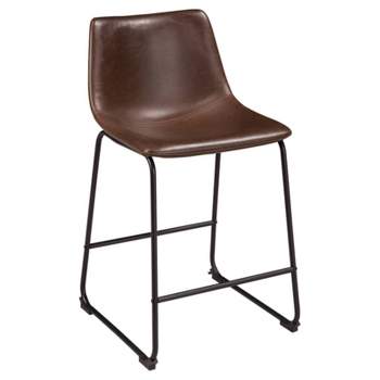 Centiar Upholstered Counter Height Barstool - Signature Design by Ashley