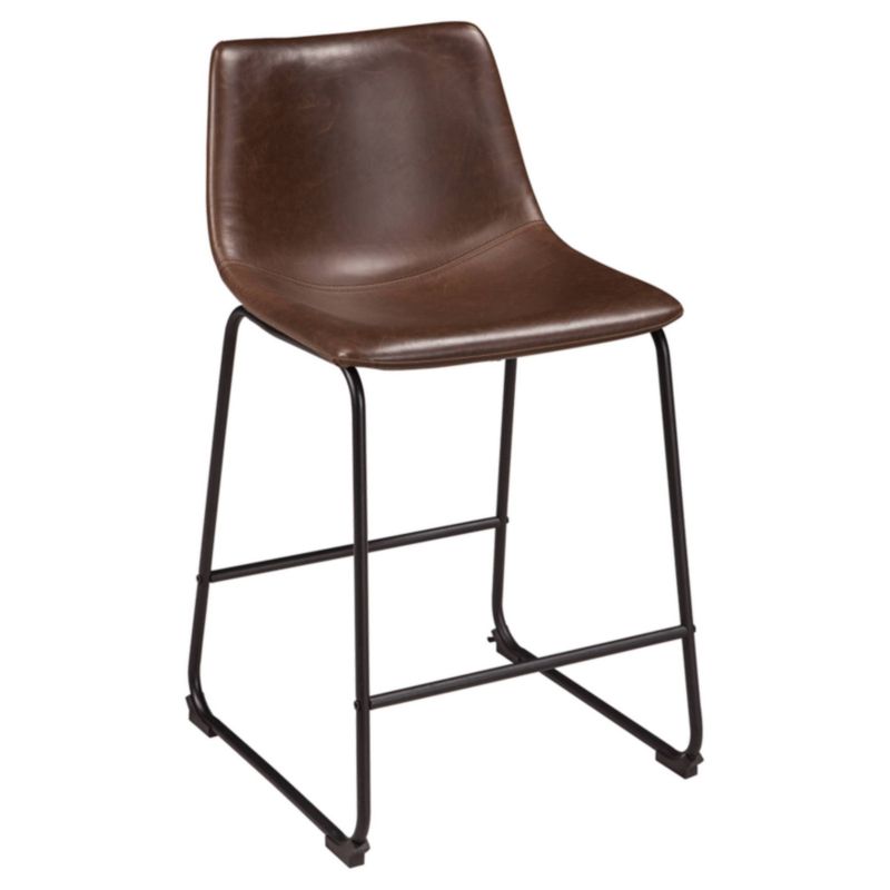 Centiar Upholstered Counter Height Barstool - Signature Design by Ashley, 1 of 10