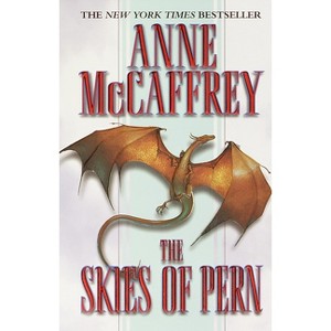 The Skies of Pern - (Dragonriders of Pern) by  Anne McCaffrey (Paperback) - 1 of 1