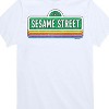 Boys' - Sesame Street - Logo Repeated Short Sleeve Graphic T-Shirt - 2 of 4