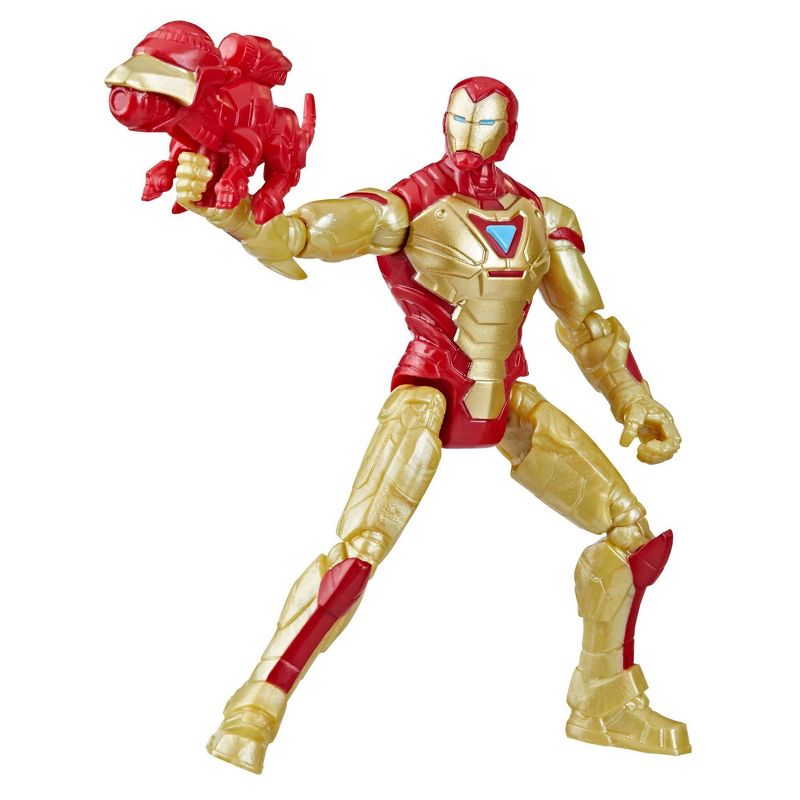 Marvel Mech Strike Mechasaurs Iron Man Action Figure, 4 of 7