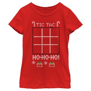 Girl's Lost Gods Tic Tac Hohoho T-Shirt - 1 of 4