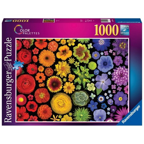 Ravensburger Monster Mash Flower Power Jigsaw Puzzle 1000pc Target