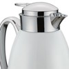 Cilio "Venezia" Insulated Server, glass liner, White, 34 fl. oz. - 3 of 4