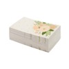 Sparkle and Bash 100 Pack Floral Paper Napkins for Wedding, Bridal Shower (2 Sizes) - 3 of 4