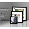 Americanflat Square Picture Frame Set in Black with Shatter Resistant Glass and Easel Stand - Various Dimensions - Pack of 8 - 4 of 4
