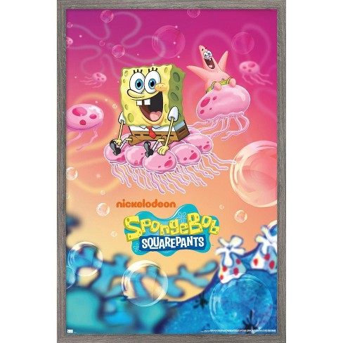 Trends International Nickelodeon SpongeBob - Water Fun Framed Wall Poster Prints - image 1 of 4