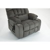 TiramisuBest Lift Chair with Dark Brown for Recliners & Massage Chairs - 4 of 4