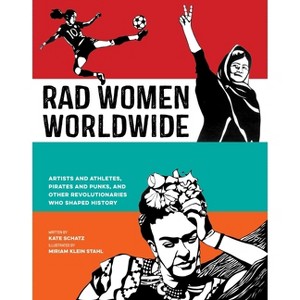 Rad Women Worldwide : Artists and Athletes, Pirates and Punks, and Other Revolutionaries Who Shaped - by Kate Schatz (Hardcover) - 1 of 1