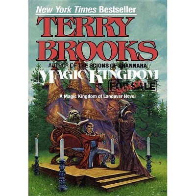 Magic Kingdom for Sale--Sold! - (Landover) by  Terry Brooks (Paperback)