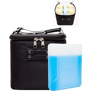 Sarah Wells Cold Gold Breastmilk Cooler – Insulated Milk Storage & Ice Pack – Machine Washable for Moms - 1 of 4